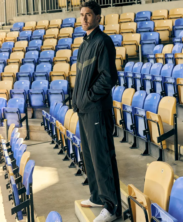 Dušan Vlahović Reebok Black Tracksuit