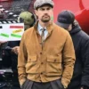 Eddie Horniman The Gentlemen S03 Theo James Suede Jacket