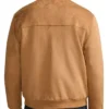Eddie Horniman The Gentlemen S3 Theo James Suede Jacket Back
