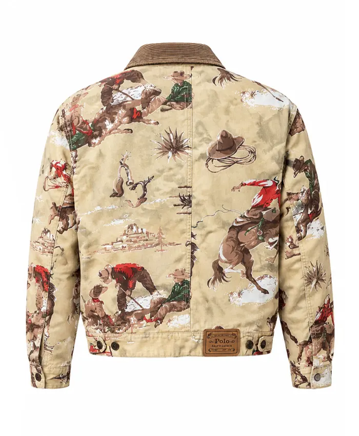 Elaine Benes Seinfeld Ralph Lauren Western Jacket Back