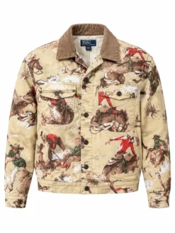 Elaine from Seinfeld Ralph Lauren Western Jacket