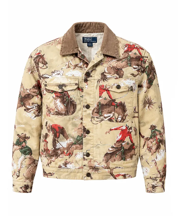 Elaine from Seinfeld Ralph Lauren Western Jacket