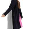 Emily Cooper Emily In Paris Color Block Coat