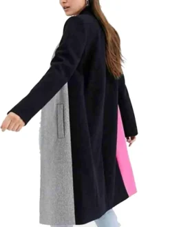 Emily Cooper Emily In Paris Color Block Coat
