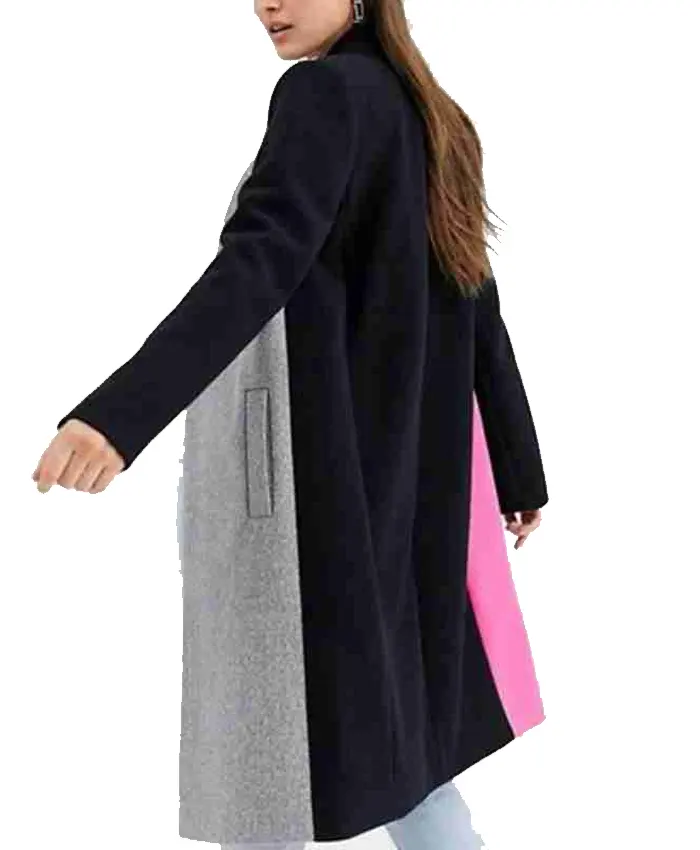 Emily Cooper Emily In Paris Color Block Coat