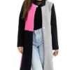 Emily In Paris Emily Cooper Color Block Coat