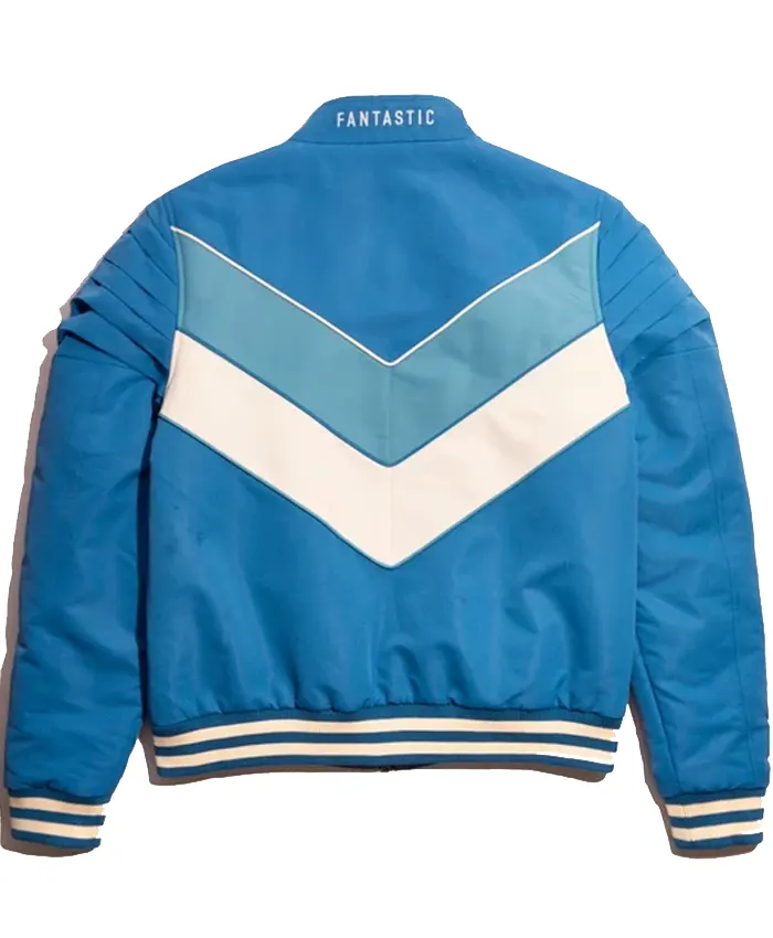 Fantastic Four Bomber Jacket Back