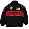 Ferrari F1 Marlboro Racing Black Bomber Jacket