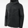 Florida Tech Fleece Men's Nike College Full-Zip Up Hooded Jacket