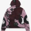 Fujinaga Sakuya NCT Wish I Spy Music Video Chopova Lowena Lucky Lady Hooded Puffer Jacket back view