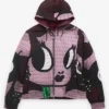 Fujinaga Sakuya NCT Wish I Spy Music Video Lucky Lady Chopova Lowena Puffer Hooded Jacket front view