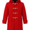 Get Now Arnold Schwarzenegger The Man with the Bag Santa Red Coat With Hood