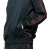 Get Now Needles x A Tribe Called Quest Full-Zip Up Black Track Jacket On Sale