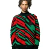 Get Now Needles x A Tribe Called Quest Roll Neck Varsity Cardigan Jacket On Sale