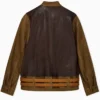 Giorgio Armani x Kith Leather jacket with straps