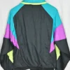 Givenchy 1992 Multicolor Polyester Track Jacket back view