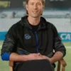 Glen-Powell-TV-Series-Chad-Powers-2026-Russ-Holliday-Black-Track-Jacket-Front