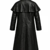 Halloween Steampunk Fisherman Black Coat