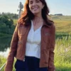 Heartland-Samantha-Louise-Fleming-Brown-Jacket