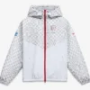 Houston Texans Nike 2026 Rivalries Collection Full-Zip Up White Windrunner Jacket With Hood