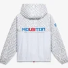 Houston Texans Nike 2026 Rivalries White Hooded Windrunner Jacket