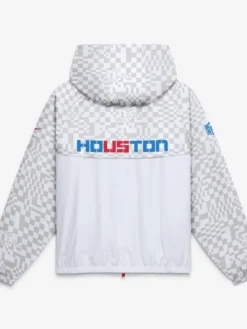 Houston Texans Nike 2026 Rivalries White Hooded Windrunner Jacket