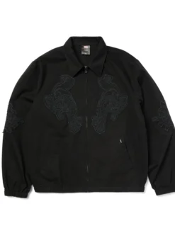 Huf-x-Spider-Man-Black-Work-Jacket