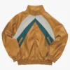 Jacksonville Jaguars Leather Kru Track Jacket