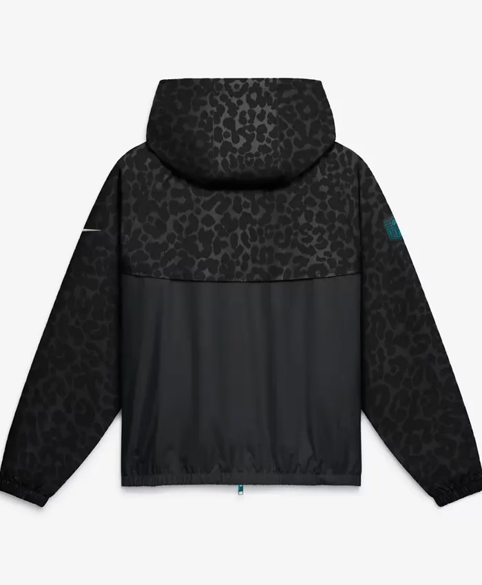 Jacksonville Jaguars Nike 2026 Rivalries Black Windrunner Jacket