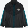Jacksonville Jaguars Nike Women's 2026 Rivalries Collection Oversized Full-Zip Black Jacket