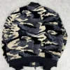 Jamie Tartt Ted Lasso S3 Camo Bomber Jacket Back