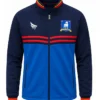 Jason-Sudeikis-Ted-Lasso-Blue-Coach-Fleece-Track-Jacket