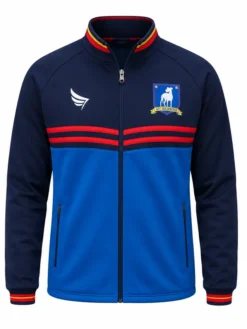 Jason-Sudeikis-Ted-Lasso-Blue-Coach-Fleece-Track-Jacket