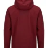 Jayden Daniels Washington Commanders Hooded Jacket Back