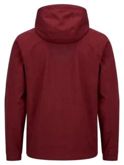 Jayden Daniels Washington Commanders Hooded Jacket Back