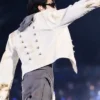 Jungkook BTS World Tour Arirang Bogota Napoleon Jacket Back