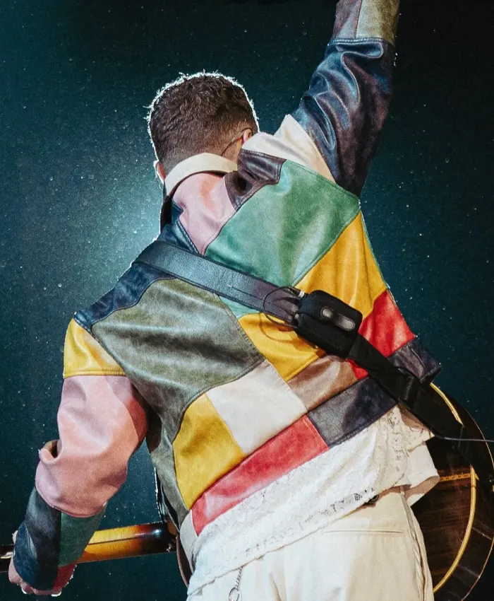 Justin Timberlake Lollapalooza Paris Jacket Back