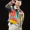 Justin Timberlake Romania Lollapalooza Paris Leather Jacket