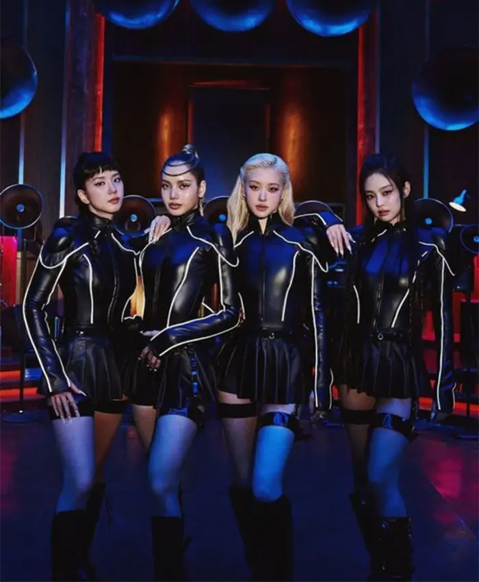 K-pop-Blackpink-Jump-Leather-Jacket