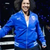 Kara-Lawson-Duke-Womens-Basketball-Bomber-Jacket