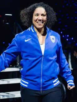 Kara-Lawson-Duke-Womens-Basketball-Bomber-Jacket