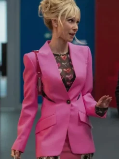 Keeley Jones Ted Lasso S04 Blazer Pink