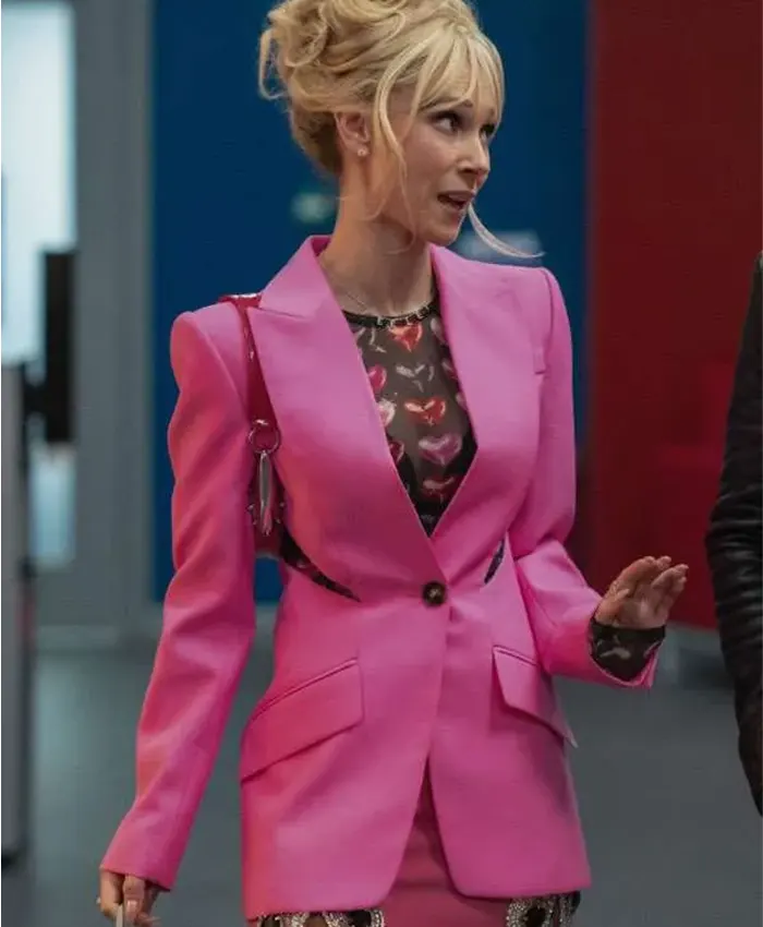 Keeley Jones Ted Lasso S04 Blazer Pink
