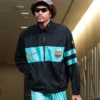 Kelly Oubre FC Barcelona Third Nike Repel i96 Track Jacket