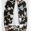 Lewis-Stewart-TV-Series-Reasonable-Doubt-S04-McKinley-Freeman-Floral-Ribbon-Embroidered-Black-Jacket