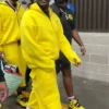 Lil Yachty Yellow Nike Tracksuit In ComplexCon