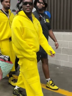 Lil Yachty Yellow Nike Tracksuit In ComplexCon