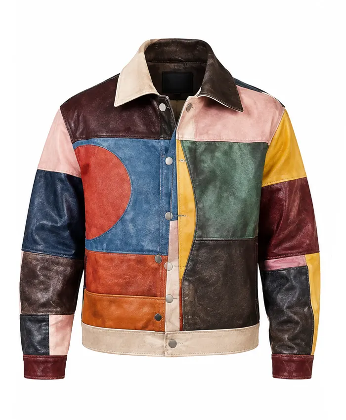 Justin Timberlake Romania Lollapalooza Paris Leather Jacket - Image 5