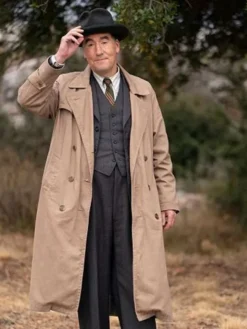 Marble-Hall-Murders-S01-Atticus-Pund-Trench-Coat