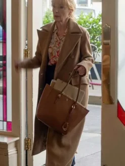 Marble Hall Murders Susan Ryeland Wool Coat